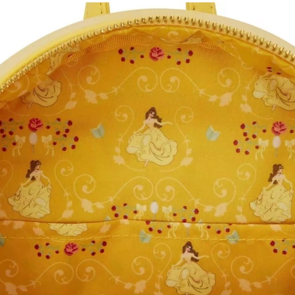 Beauty and the Beast Princess Series Lenticular Loungefly! - Picture 9 of 9